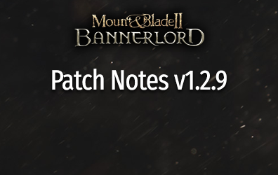 Patch Notes v1.2.9