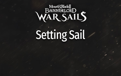 Dev Blog: Setting Sail