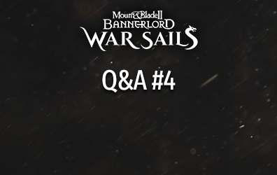 War Sails Q&A #4