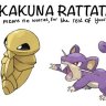 Kakuna Rattata